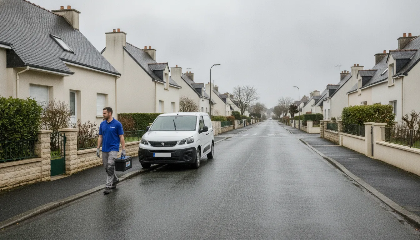 Dépannage pompe de relevage Locmaria-Plouzané – intervention locale / la ville